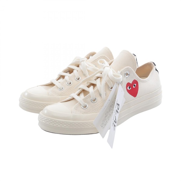 PLAY COMME des GARCONS CONVERSE Sneakers Shoes AZ-K128-001-211 canvas #29.5cm