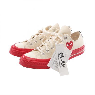 PLAY COMME des GARCONS CONVERSE Sneakers Shoes #28.5cm AZ-K123-001-210 canvas