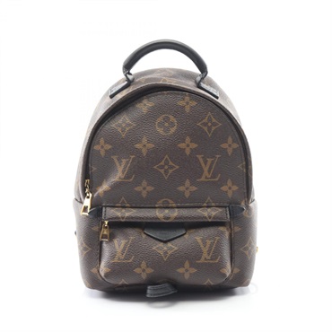 LOUIS VUITTON Palm Springs Mini Rucksack Backpack M41562 Monogram leather Brown