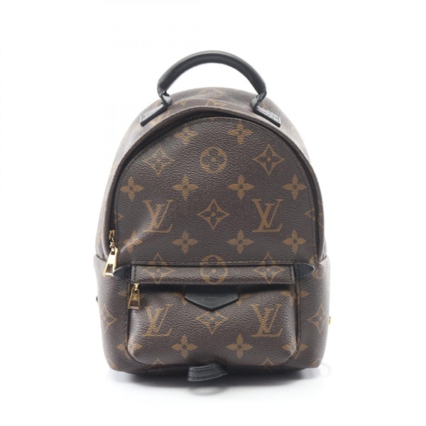 LOUIS VUITTON Palm Springs Mini Rucksack Backpack M41562 Monogram leather Brown
