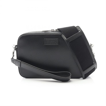 GUCCI GG small crossbody bag Shoulder Bag 795465FADJK1000 leather canvas black