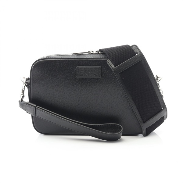 GUCCI GG small crossbody bag Shoulder Bag 795465FADJK1000 leather canvas black