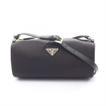 PRADA Re-Nylon pouch TESSUTO+SAFFIAN Shoulder Bag 1NE0582C05F0002 Nylon Saffiano