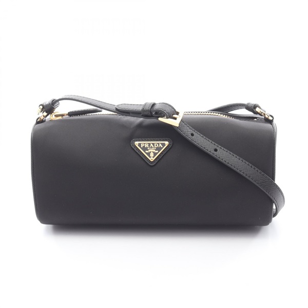 PRADA Re-Nylon pouch TESSUTO+SAFFIAN Shoulder Bag 1NE0582C05F0002 Nylon Saffiano