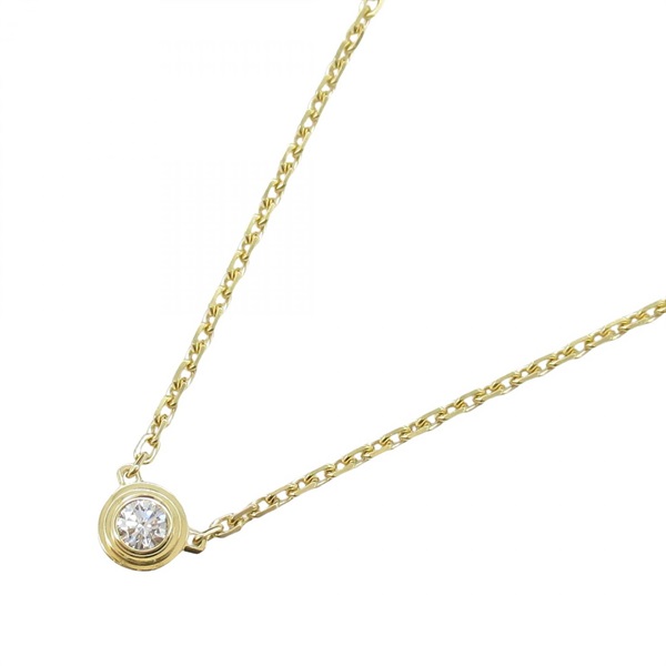 CARTIER D'amour XS Necklace Diamond 18KYG Yellow Gold Used women