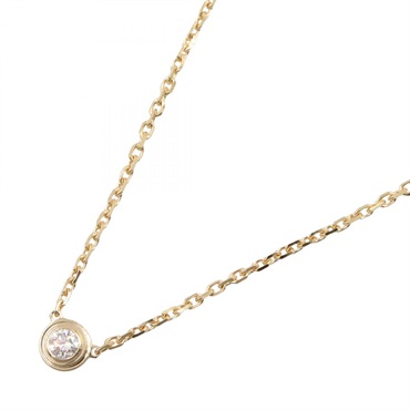 CARTIER Amour XS Necklace 18KYG Yellow Gold Used 38/41㎝
