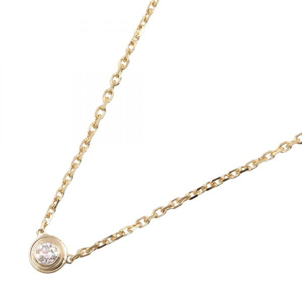 CARTIER Amour XS Necklace 18KYG Yellow Gold Used 38/41㎝