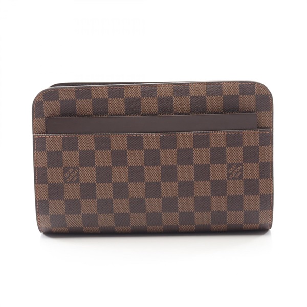 LOUIS VUITTON Saint Louis Business Clutch bag N51993 Damier Ebene Used mens LV