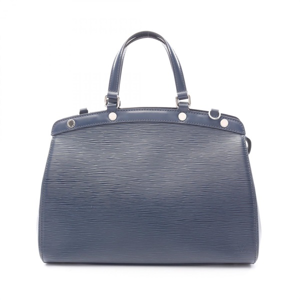 LOUIS VUITTON Brea MM Handbag M40821 Epi leather Navy Indigo blue Used Women LV