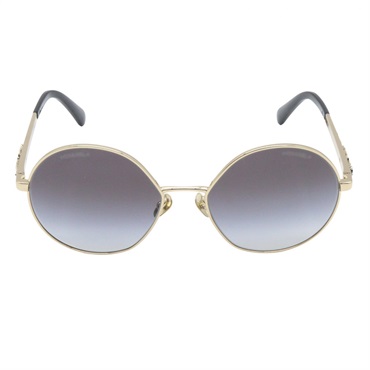 CHANEL sunglasses eyewear lunettes de soleil 4269 395 S6 metal Gold Women