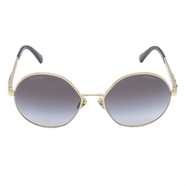 CHANEL sunglasses eyewear lunettes de soleil 4269 395 S6 metal Gold Women