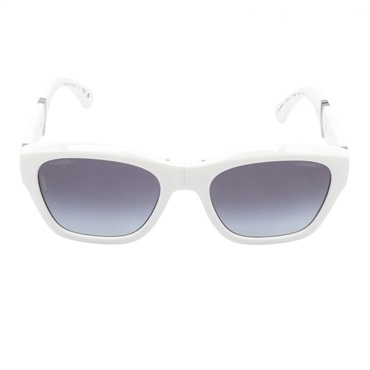 CHANEL sunglasses 6055B 716/S6 acetate White Used Women