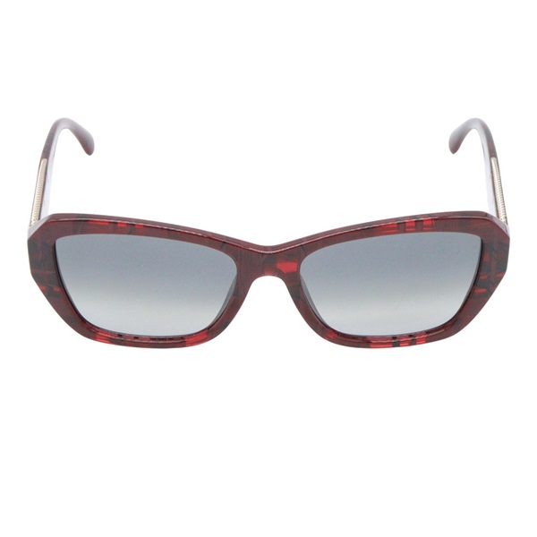 CHANEL sunglasses eyewear 24.5cm width 5516A 1665 71 acetate Red Used Women