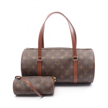 LOUIS VUITTON Papillon 30 old model Handbag M51365 Monogram canvas leather Used
