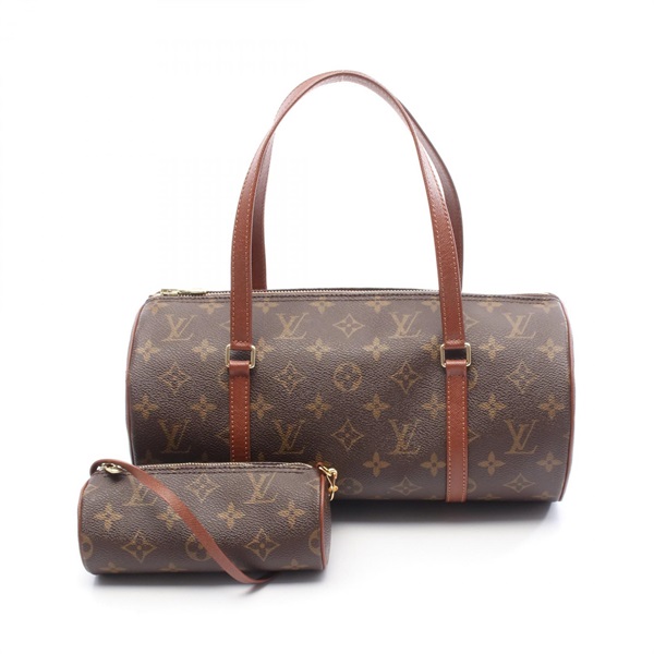 LOUIS VUITTON Papillon 30 old model Handbag M51365 Monogram canvas leather Used
