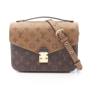 LOUIS VUITTON Pochette Metis MM crossbody Handbag M44876 Monogram Reverse used