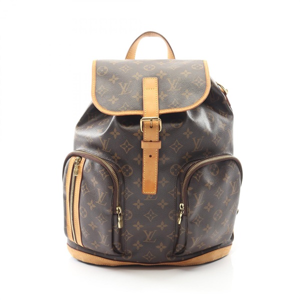 LOUIS VUITTON Sac a Dos Bosphore Rucksack Backpack M40107 Monogram leather Brown