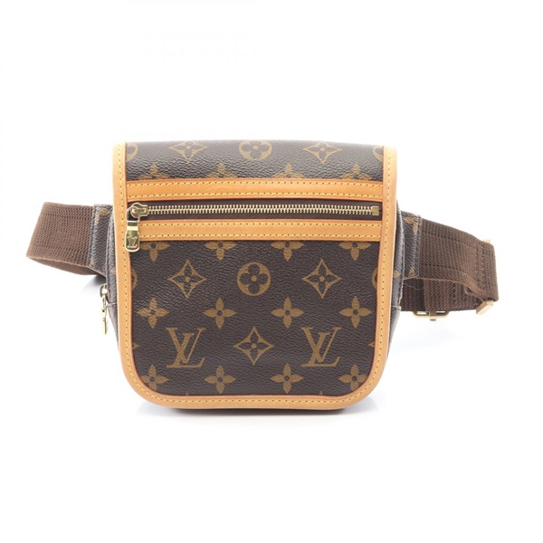 LOUIS VUITTON Bum Bosphore Waist belt bag M40108 Monogram canvas leather Brown