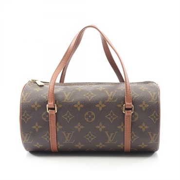 LOUIS VUITTON Papillon 26 old model Handbag M51366 Monogram canvas Leather Used