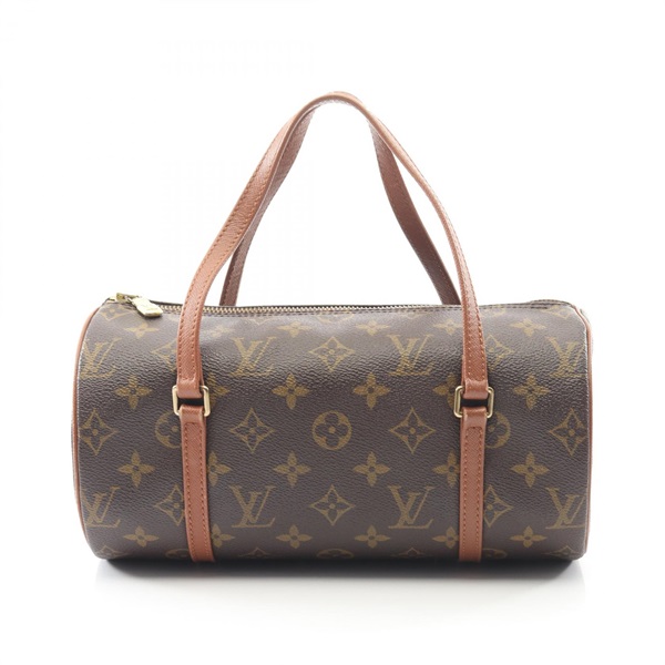 LOUIS VUITTON Papillon 26 old model Handbag M51366 Monogram canvas Leather Used