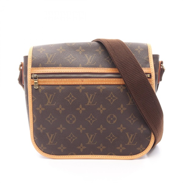 LOUIS VUITTON Messenger PM Bosphore Shoulder Bag M40106 Monogram canvas Used