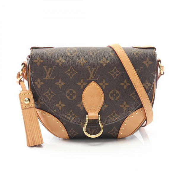 LOUIS VUITTON Saint Cloud Crossbody Shoulder Bag M41481 Monogram canvas leather