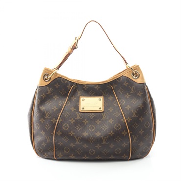 LOUIS VUITTON Galliera PM Shoulder Bag M56382 Monogram leather Brown Used LV