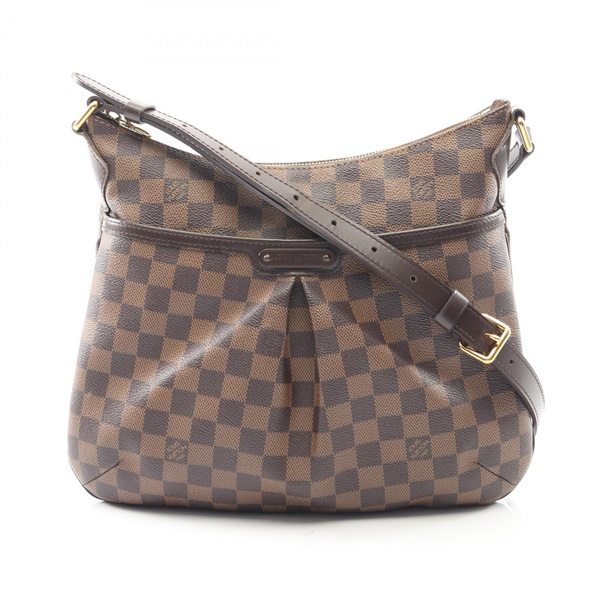 LOUIS VUITTON Bloomsbury PM Shoulder crossbody Bag N42251 Damier leather Ebene