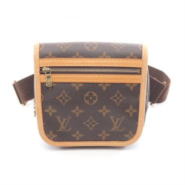 LOUIS VUITTON Bosphore Waist belt Bum bag M40108 Monogram leather Brown Used LV