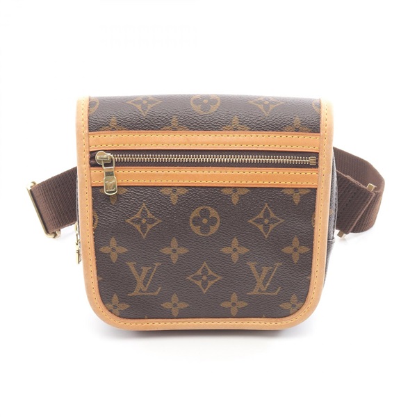 LOUIS VUITTON Bosphore Waist belt Bum bag M40108 Monogram leather Brown Used LV