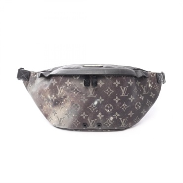 LOUIS VUITTON Discovery bum Waist bag M44444 Monogram Galaxy canvas Gray used LV