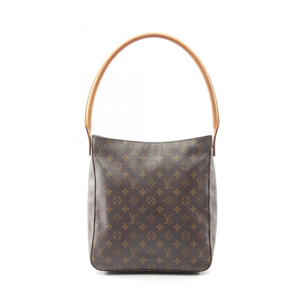 LOUIS VUITTON Looping GM Shoulder Bag M51145 Monogram canvas leather Used Women