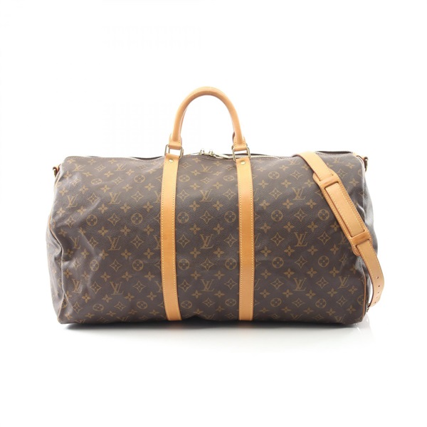 LOUIS VUITTON Keepall Bandouriere 55 shoulder travel hand bag M41414 Monogram