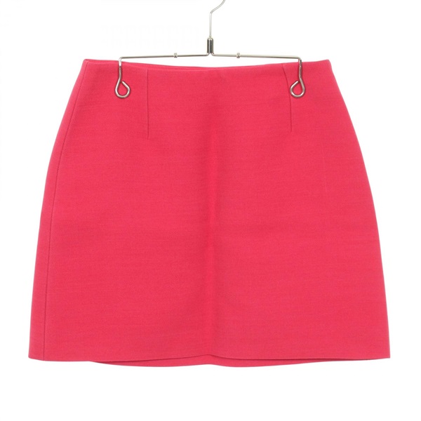 Christian Dior skirt mini #38 221J36A1162 wool silk Pink Used Women