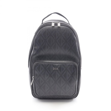 Christian Dior Rider Mini Sling CD Diamond Waist bum bag canvas leather Black