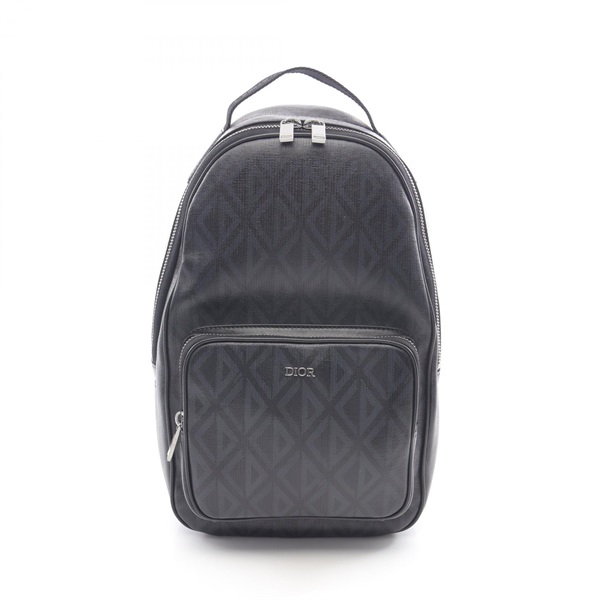 Christian Dior Rider Mini Sling CD Diamond Waist bum bag canvas leather Black