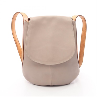 LOUIS VUITTON Paris Saint-Germain Nomade City Rucksack Backpack leather Pink