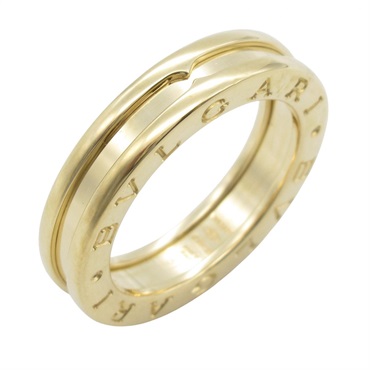 BVLGARI B-zero1 Ring 1BD 18KYG Yellow Gold Used unisex US size 5.5 #51