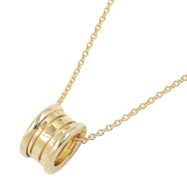 BVLGARI B-zero1 Pendant Necklace 18KYG Yellow Gold Used Women