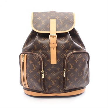 LOUIS VUITTON Sac a Dos Bosphore Rucksack Backpack M40107 Monogram leather Brown