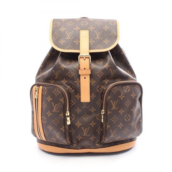 LOUIS VUITTON Sac a Dos Bosphore Rucksack Backpack M40107 Monogram leather Brown