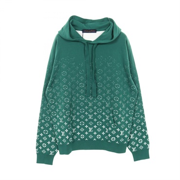 LOUIS VUITTON Monogram Gradient Knitwear Hoodie #L RM232Q USO HNN45W cotton mens