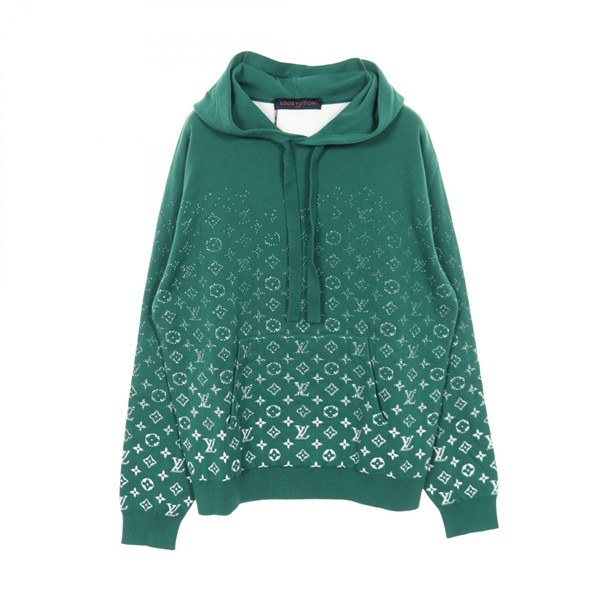 LOUIS VUITTON Monogram Gradient Knitwear Hoodie #L RM232Q USO HNN45W cotton mens
