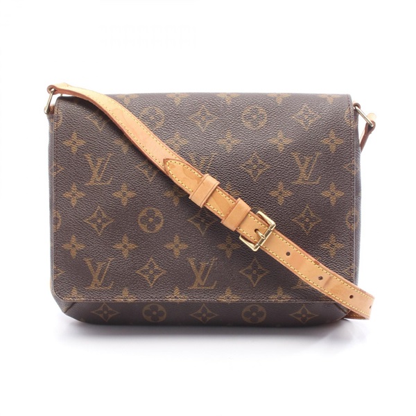 LOUIS VUITTON Musette Tango short strap Shoulder Handbag M51257 Monogram Used