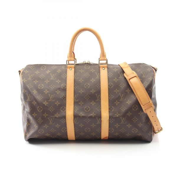 LOUIS VUITTON Keepall bandouliere 45 Travel duffel bag M41418 Monogram Used LV
