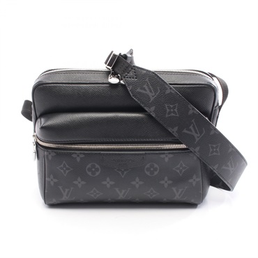 LOUIS VUITTON Outdoor Messenger PM Shoulder crossbody Bag M30233 Taigalama Noir