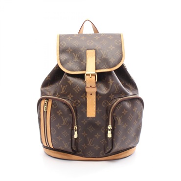 LOUIS VUITTON Sac a Dos Bosphore Rucksack Backpack M40107 Monogram leather Brown