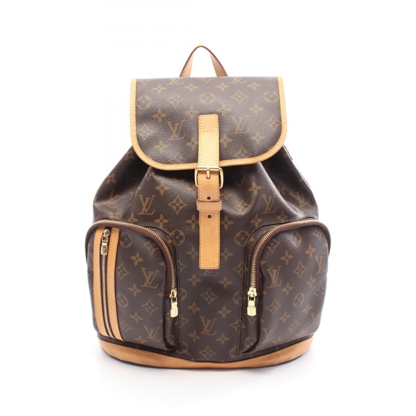 LOUIS VUITTON Sac a Dos Bosphore Rucksack Backpack M40107 Monogram leather Brown