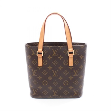 LOUIS VUITTON Vavin PM tote Handbag M51172 Monogram leather Brown Used Women
