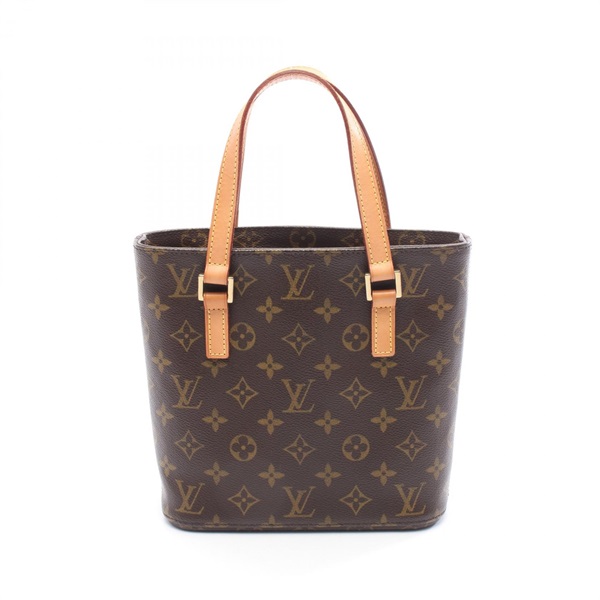 LOUIS VUITTON Vavin PM tote Handbag M51172 Monogram leather Brown Used Women